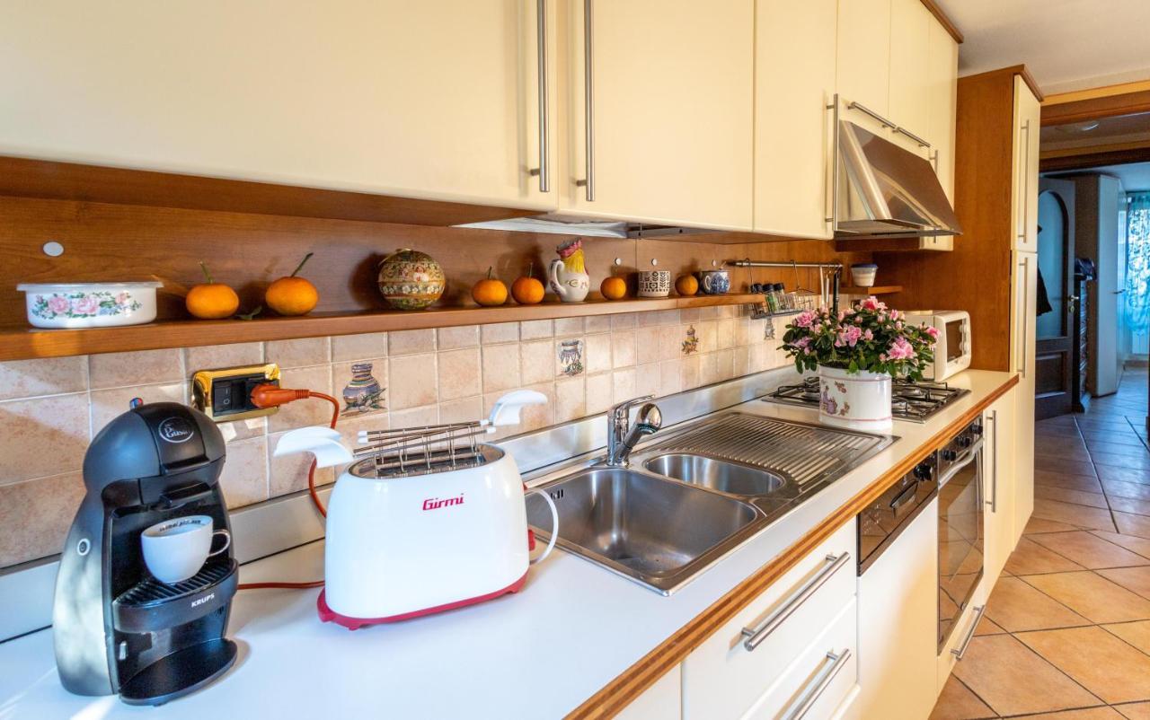 L'Angolo Delle Peonie Apartment Cannobio Bagian luar foto