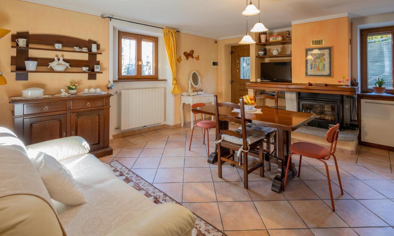 L'Angolo Delle Peonie Apartment Cannobio Bagian luar foto